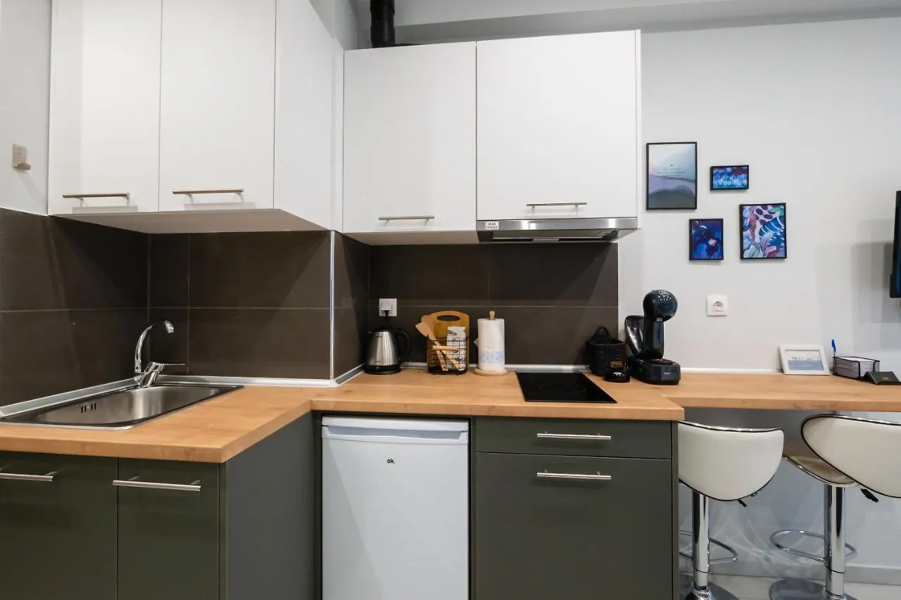 Dk Mini Studio White Tower Thessaloniki Apartment