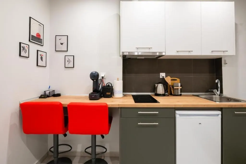 Dk Mini Studio White Tower Thessaloniki Apartment