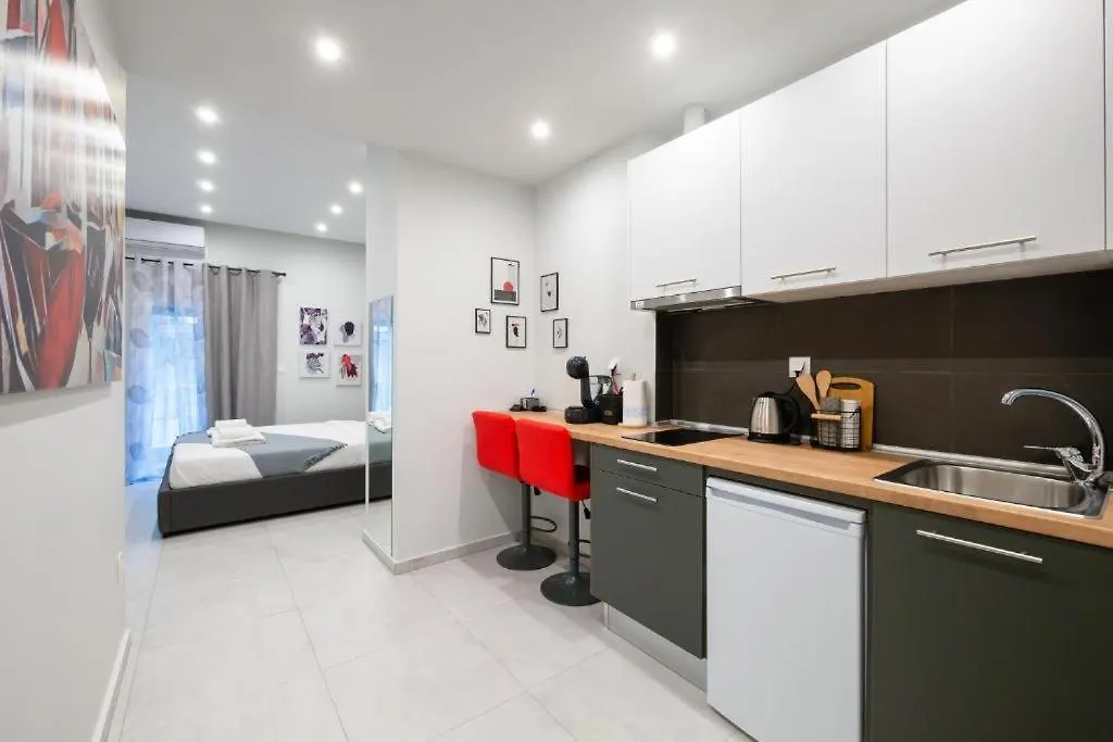 Dk Mini Studio White Tower Thessaloniki Apartment